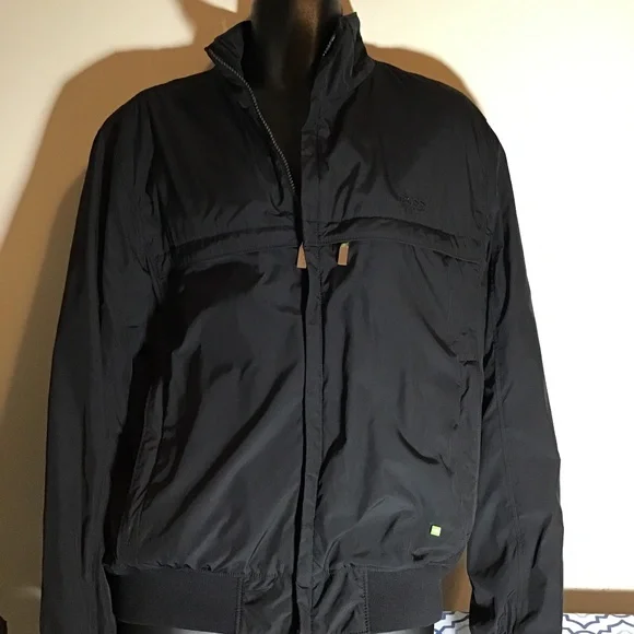 🤔HUGO BOSS, zipper is on the left side, men’s XL, new cond. see photos, unisex - Picture 1 of 10